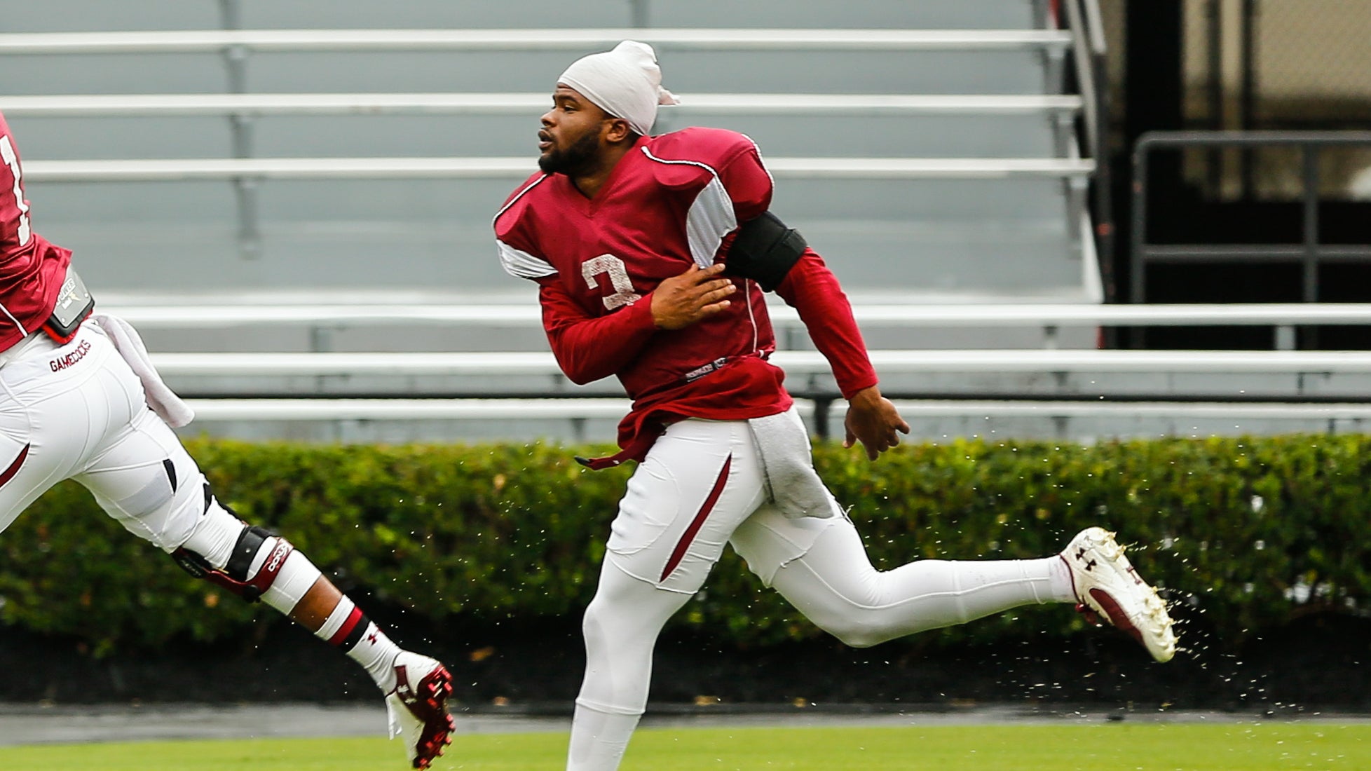 Tyshun Samuel's Chapman High School Career Home