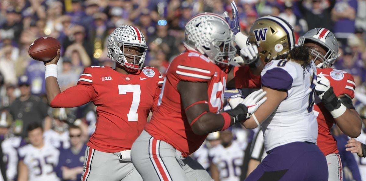 NCAA Football: Rose Bowl Game-Ohio State vs Washington - Awful Announcing