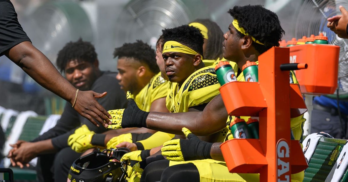 How senior O-Lineman Marcus Harper II has made the most of his five years at Oregon