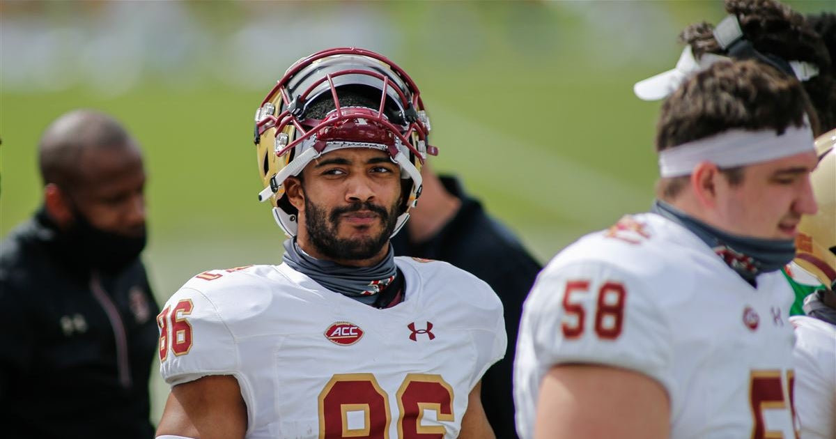 Ten Eagles turning heads in Boston College football spring practice