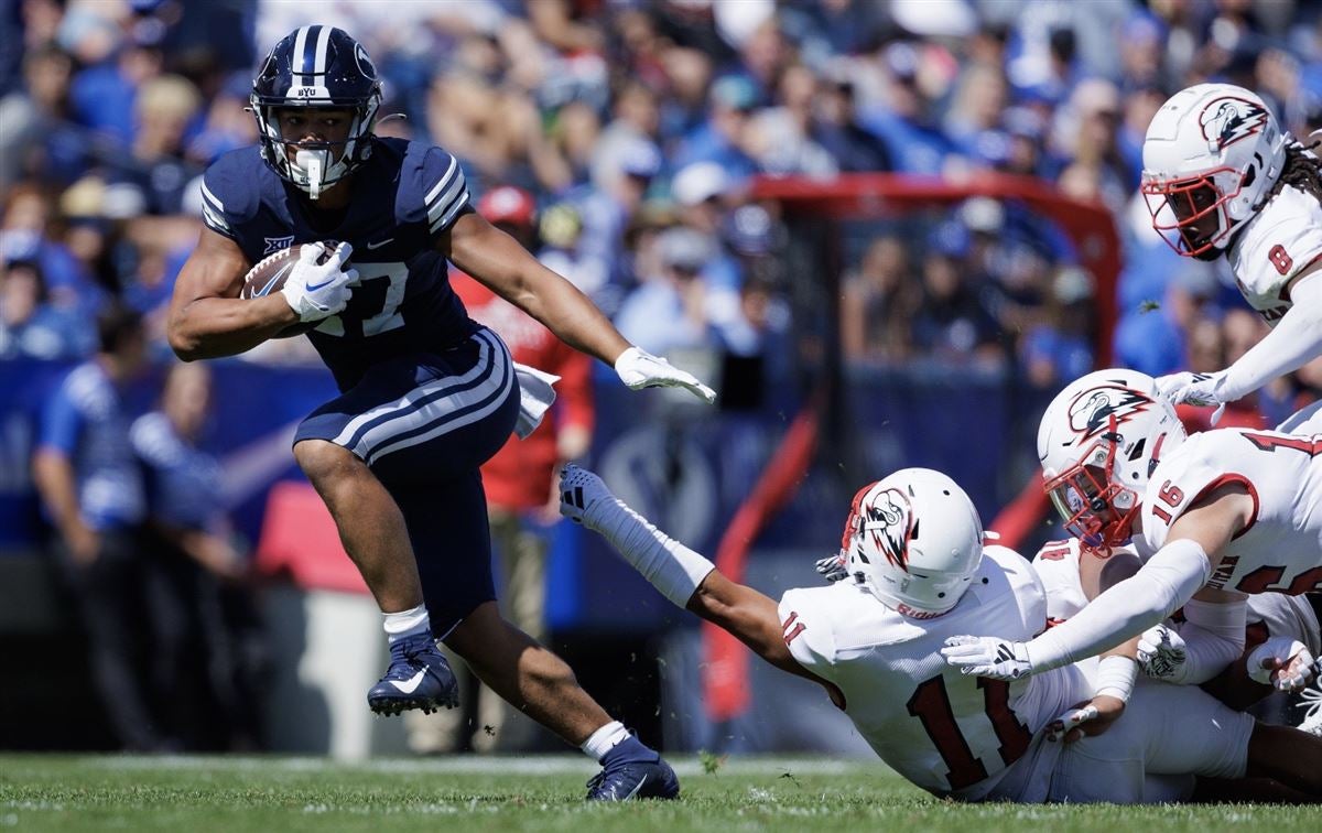 New clear bag policy for LaVell Edwards Stadium - The Daily Universe