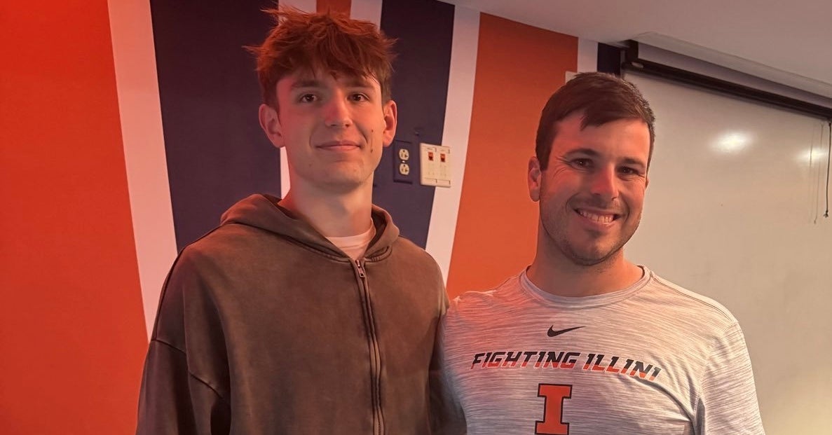 2027 Benet Academy forward Ed Stasys 'ecstatic' with Illini offer: 'It's a legendary program'
