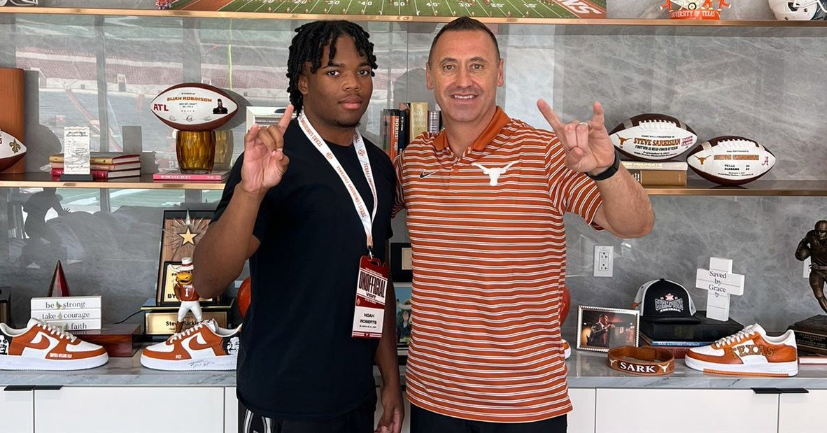 What new Texas RB commit Noah Roberts brings to the table