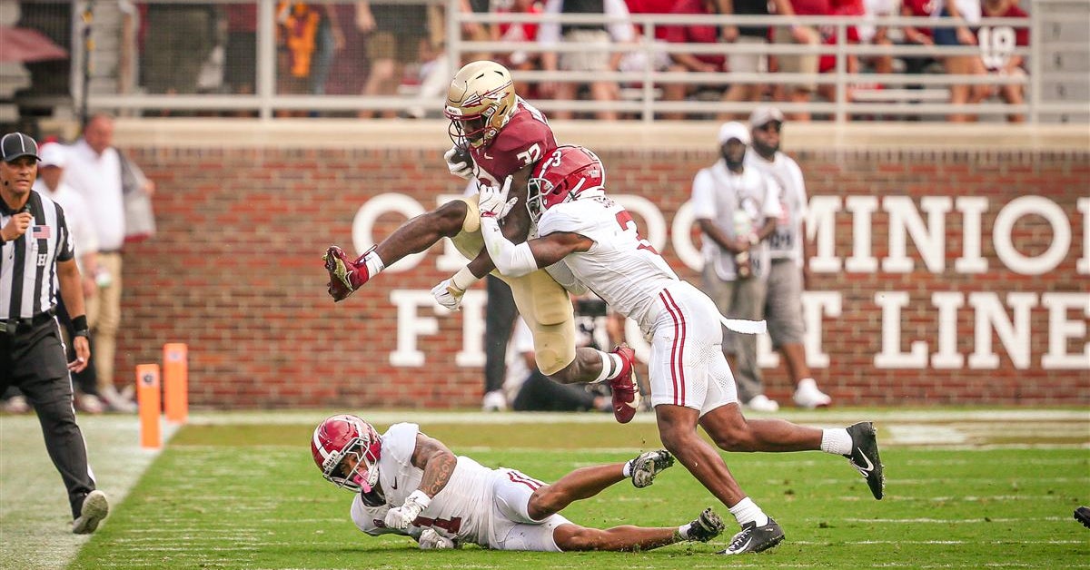 Florida State Releases Official Depth Chart For Game 2 vs. East Texas A&M - Changes at RB