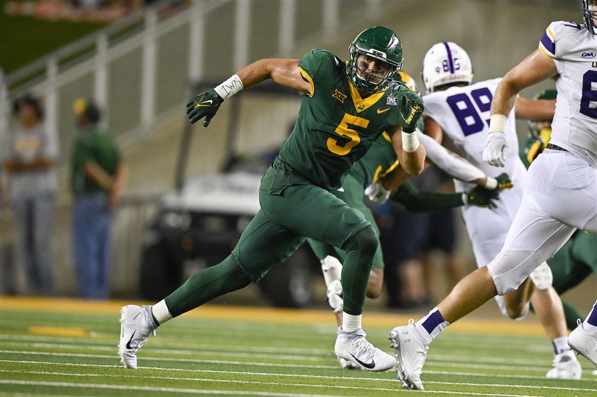 Jacob Gall Picked in 2023 XFL Draft - Baylor University Athletics