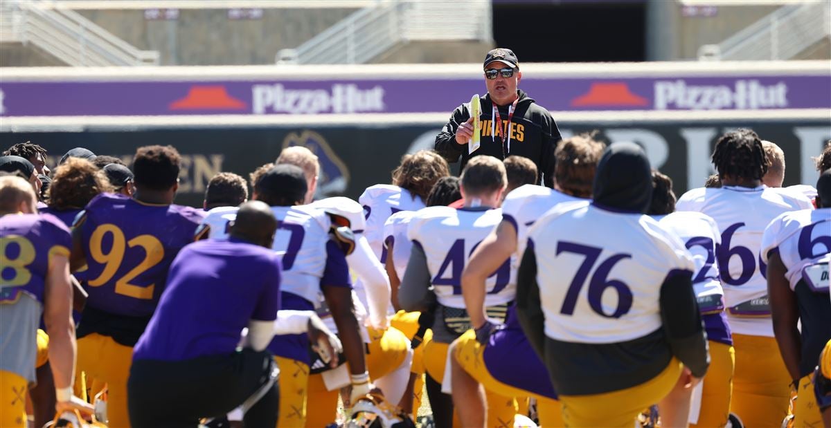 Here’s the format for Saturday’s ECU Spring Football Game