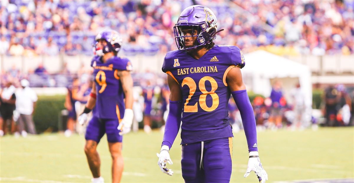 Shavon Revel Jr., East Carolina, Cornerback