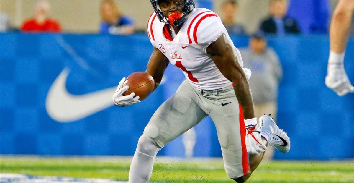 Ole Miss Wide Receiver A.J. Brown Up For Conerly Trophy