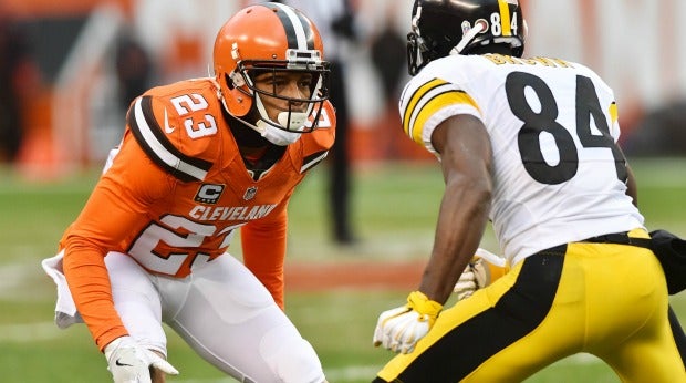 Browns tight, white uniforms get raves from fans and former cornerback Joe  Haden