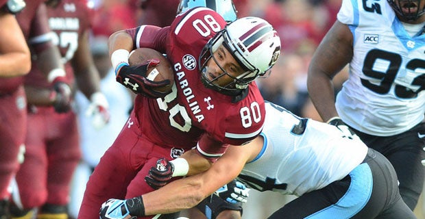 K.J. Brent South Carolina Wide Receiver