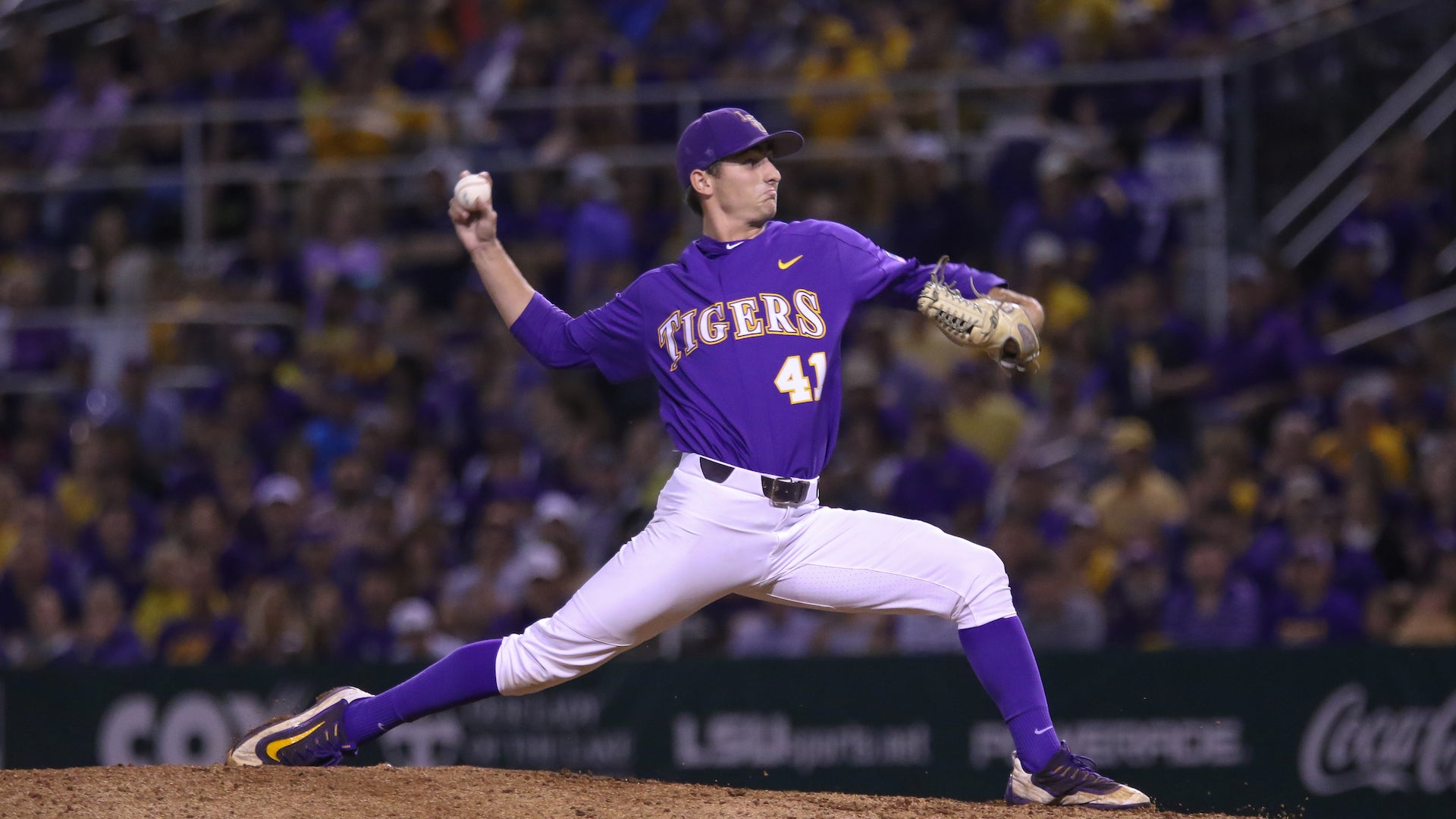 Done deal: LSU storms back for 14-4 win