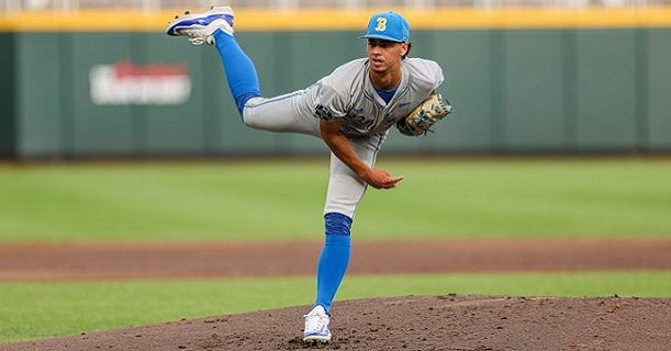Former UCLA pitcher Landon Stump details Diamond Dawg decision