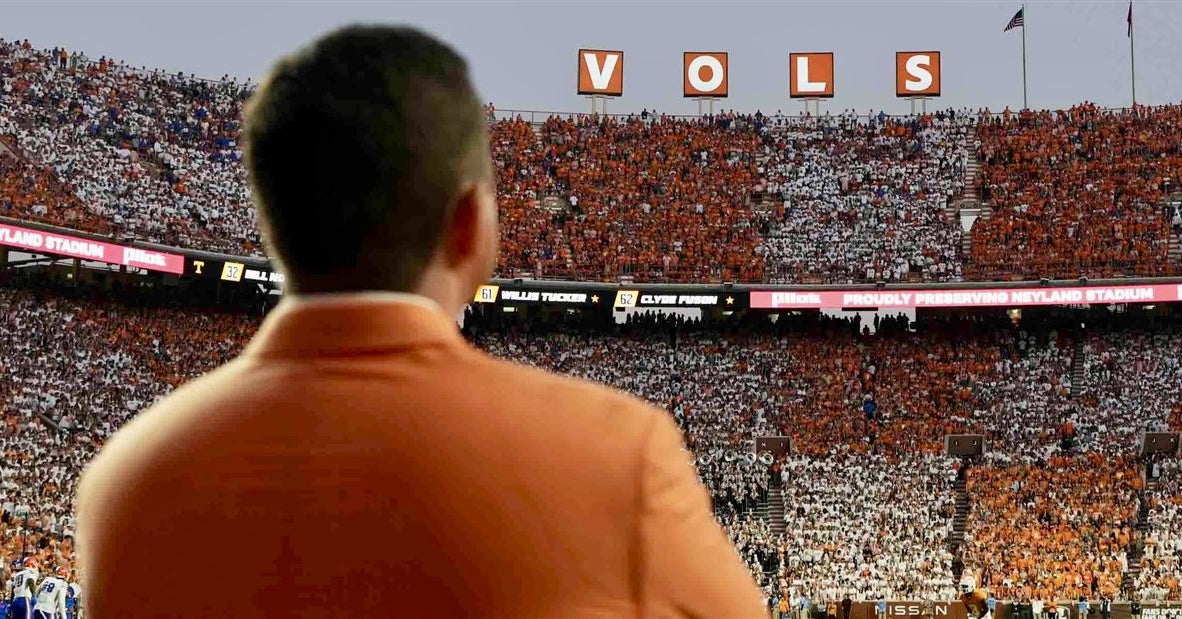 Danny White reacts to reported $35-40 million Texas football roster: Tennessee ‘as competitive as anyone’