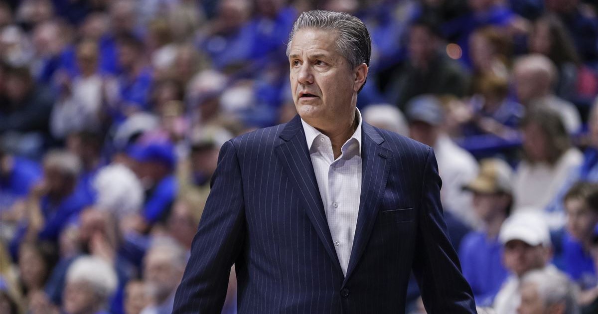 Kentucky basketball coach John Calipari posts message in aftermath of ...