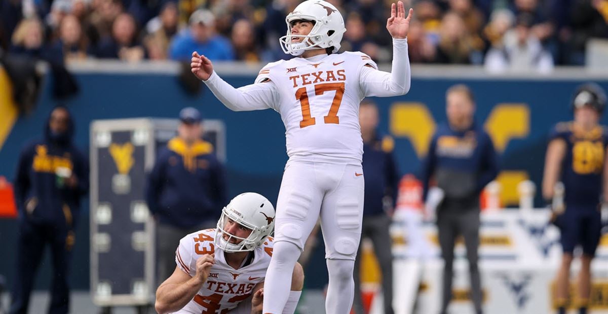 NFL Draft: 3 things to know about Texas football's Cameron Dicker