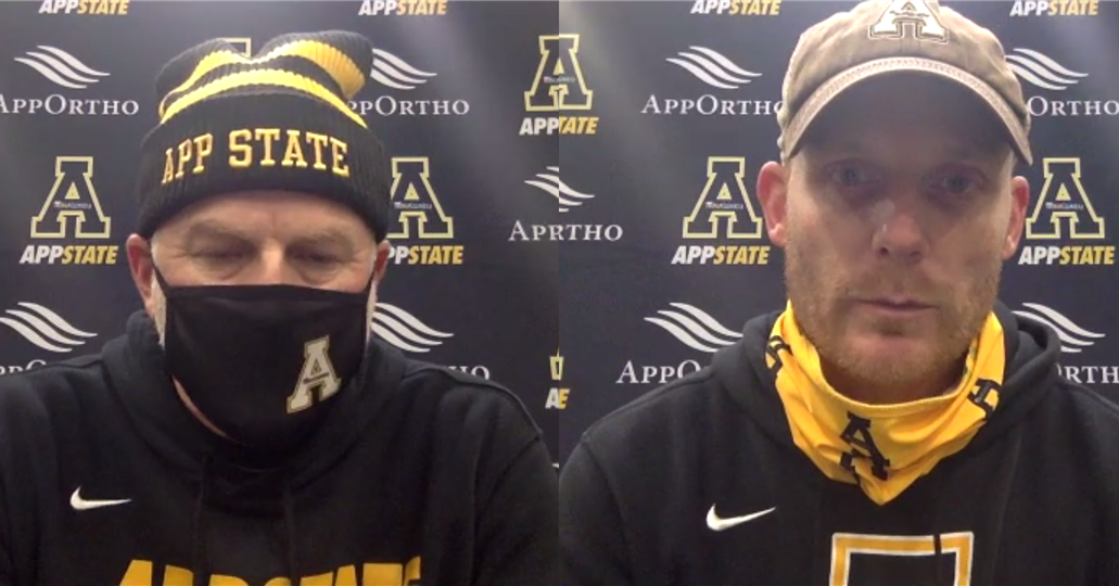 App State Player APP STATE FOOTBALL: NOV. 4th POST-PRACTICE INTERVIEWS