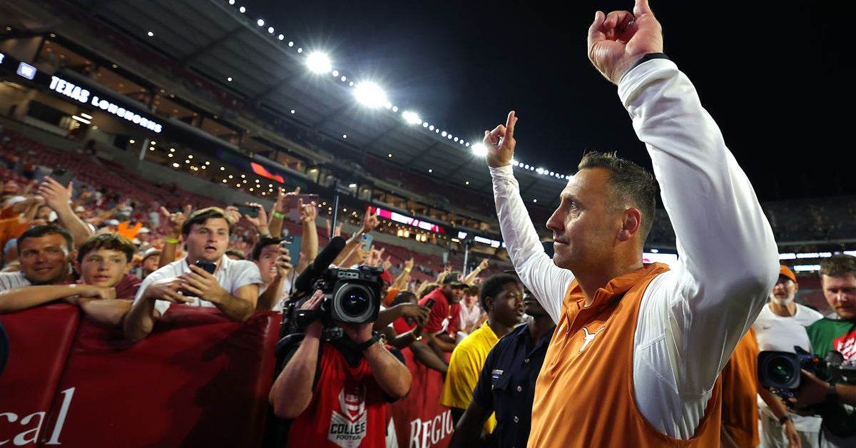 Texas football's top-five games ranked following Longhorns historic win ...