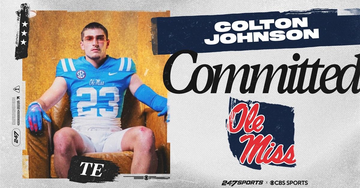 Ole Miss lands versatile TE Colton Johnson to boost 2027 class