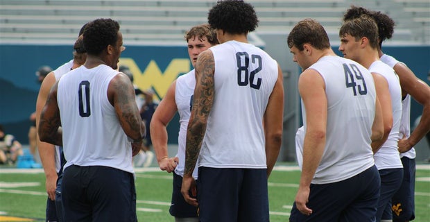 Photos: Inside the action from WVU Football's first 7v7 shootout
