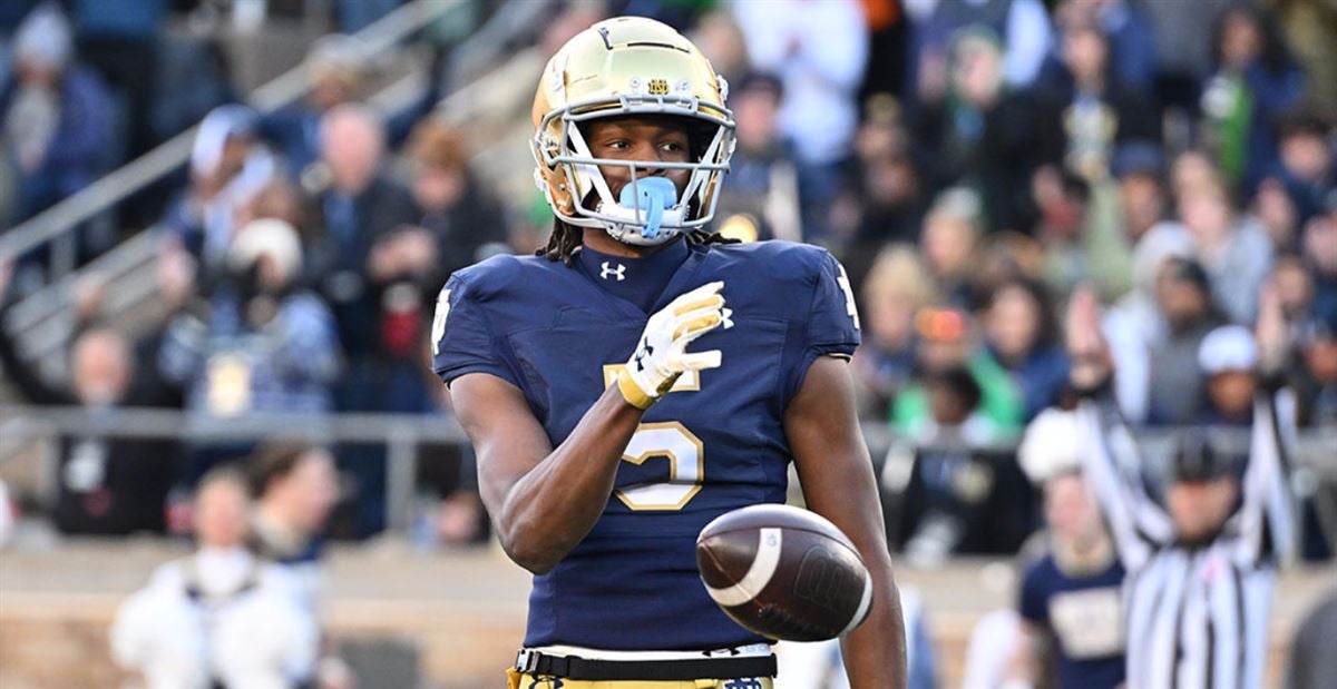 Chat Transcript: Will Notre Dame's investment in WR Merriweather