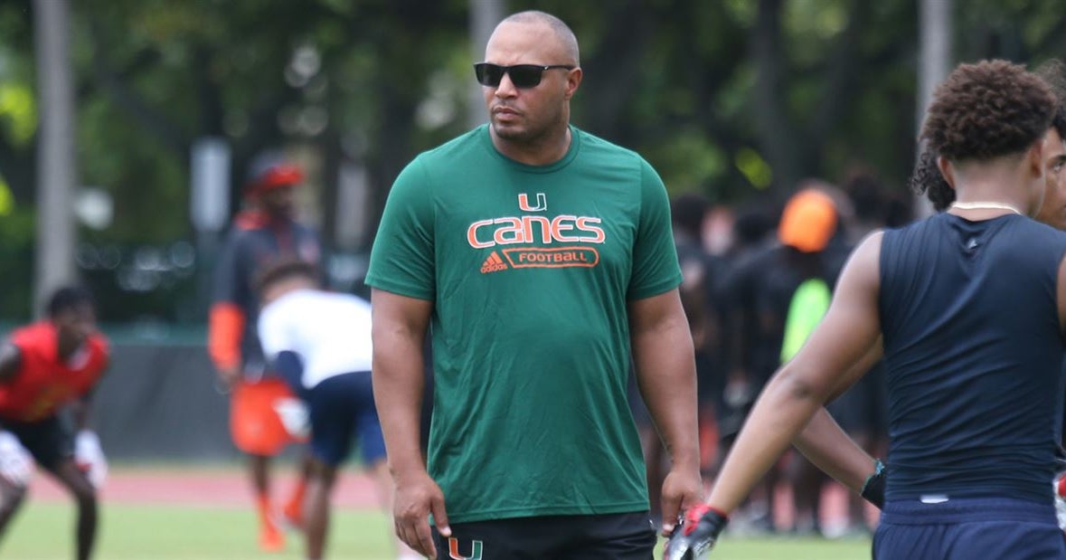 Miami Hurricanes football OC Josh Gattis details how 'creative' offense can be in 2022 Miami Hurricanes football OC Josh Gattis details how 'creative' offense can be in 2022