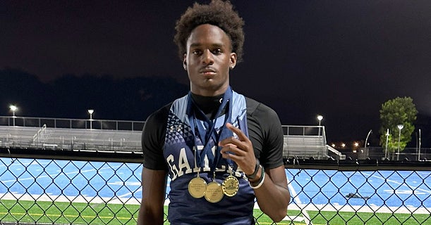 Rutgers commit Zion Vilma caps of stellar track season with a prestigious honor