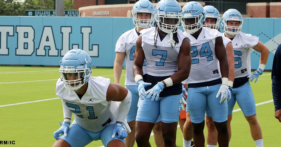 Two Days Into Camp UNC Player Notes, Quotes, & Photos