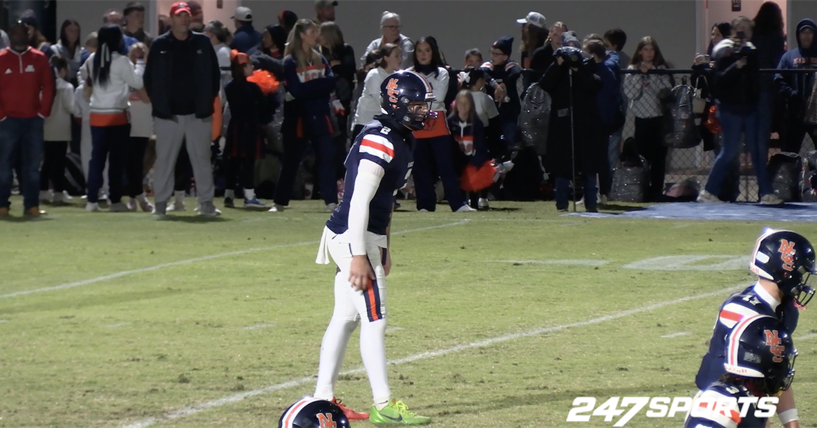 Georgia 5-star QB commit Jared Curtis throws 6 TD passes in dominant win