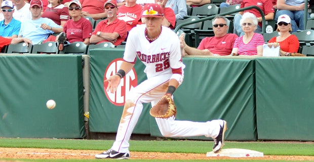 Razorbacks Ryne Stanek, Colby Suggs Drafted