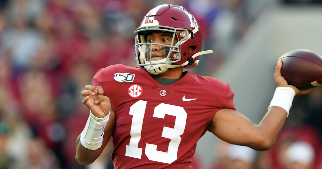 Tua Tagovailoa Hasnt Come To A Decision On Entering Nfl Draft