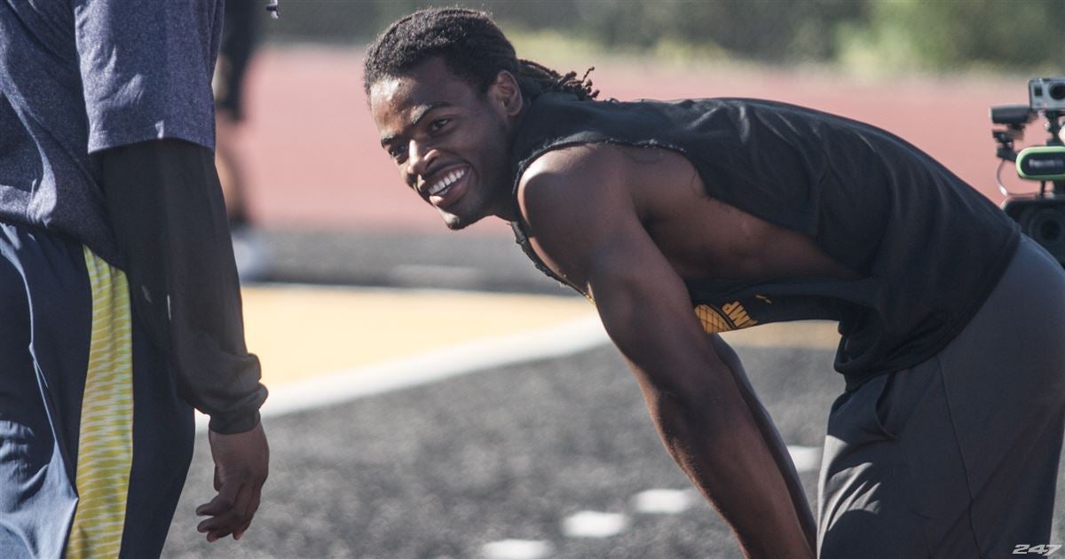 The Opening Finals running backs Najee Harris J.K. Dobbins
