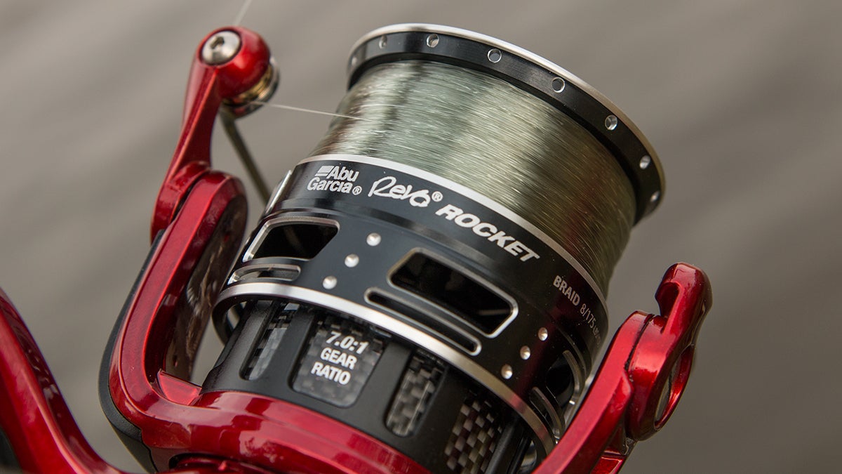 First Look: Abu Garcia Revo Rocket Spinning Reel