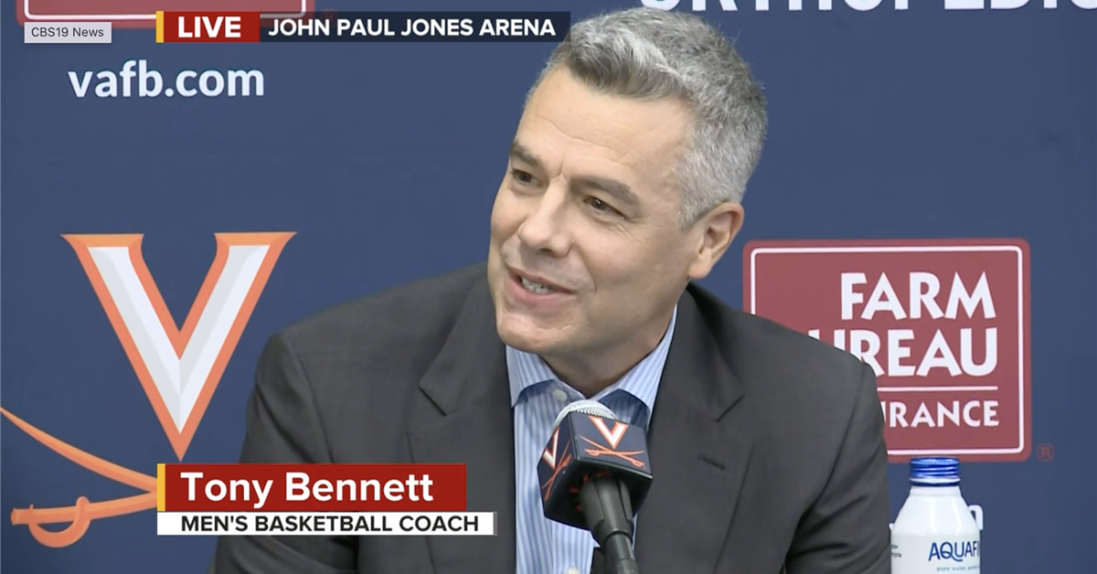 A humbled Tony 'not equipped' to lead Virginia in current