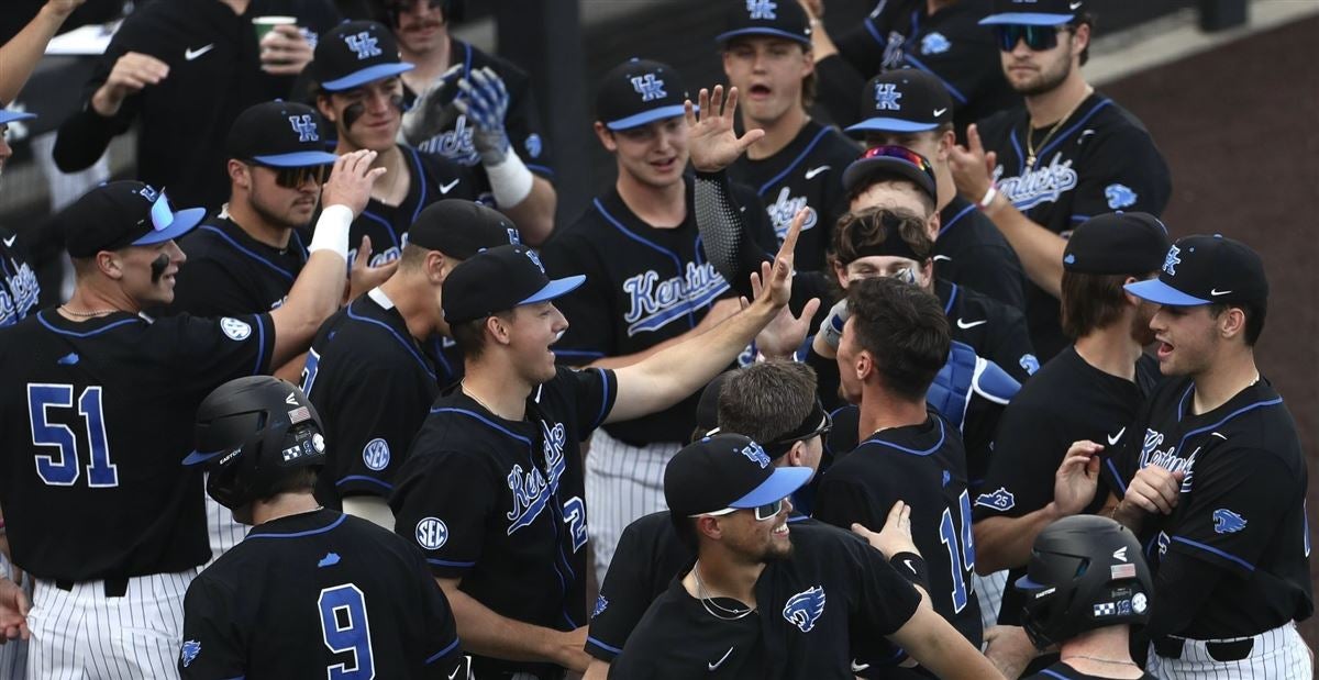 Kentucky takes down No. 1 Tennessee baseball, handing Vols first SEC series  loss of 2022