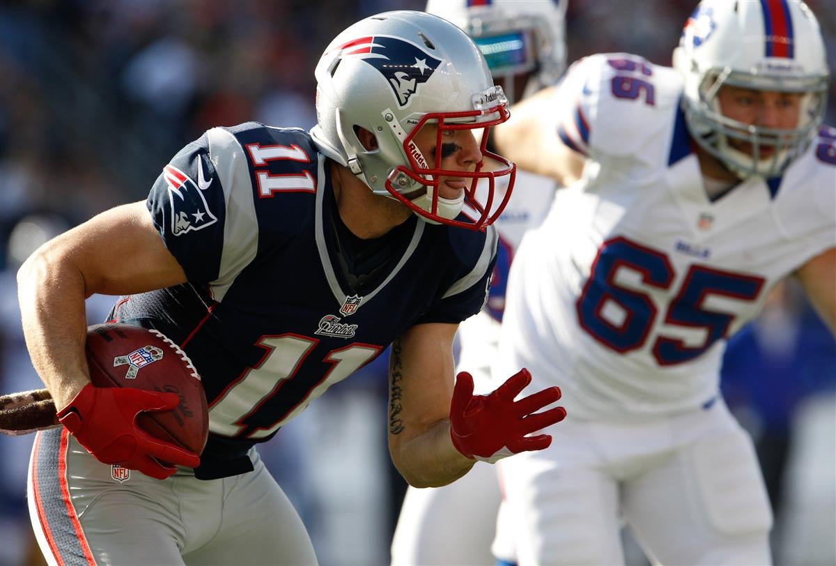 Julian Edelman injury: Here's who New England Patriots WRs could be in  Buffalo this weekend 