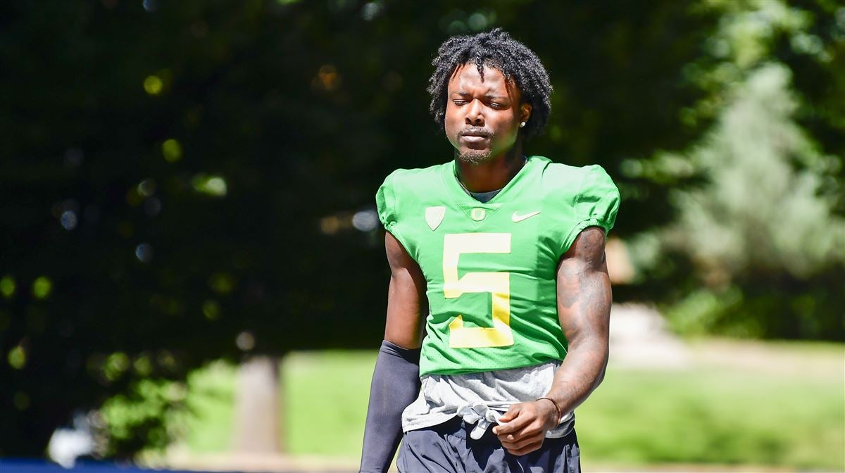 Khyree Jackson, Oregon, Cornerback