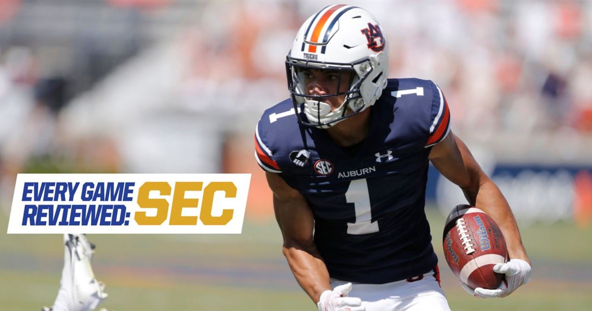 Every SEC college football game reviewed: Week 4