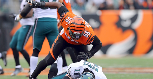 Carlos Dunlap, Florida, Strong-Side Defensive End