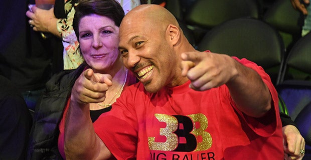 LaVar Ball achieves his goal with three pros, but was it done at