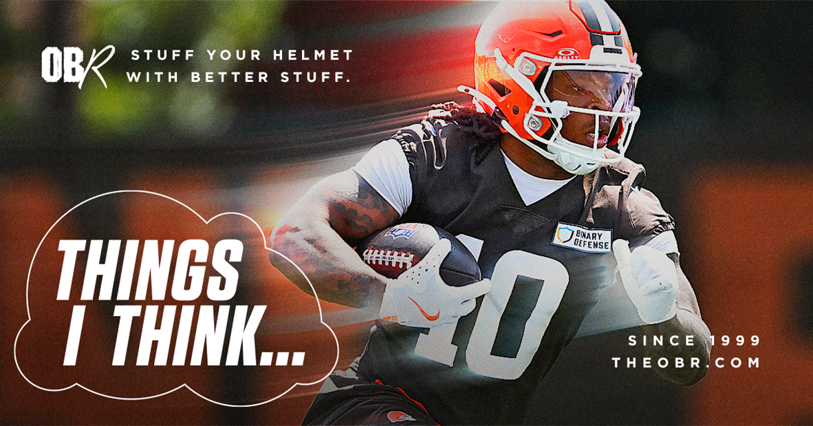 Things I Think I Know About The Browns: Examining Mike Clay's Statistical Projections for 2025