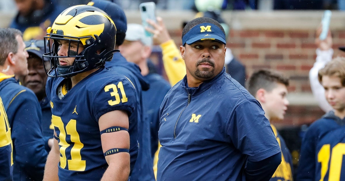 Mike Hart talks Michigan football running back room, Spring Game ...