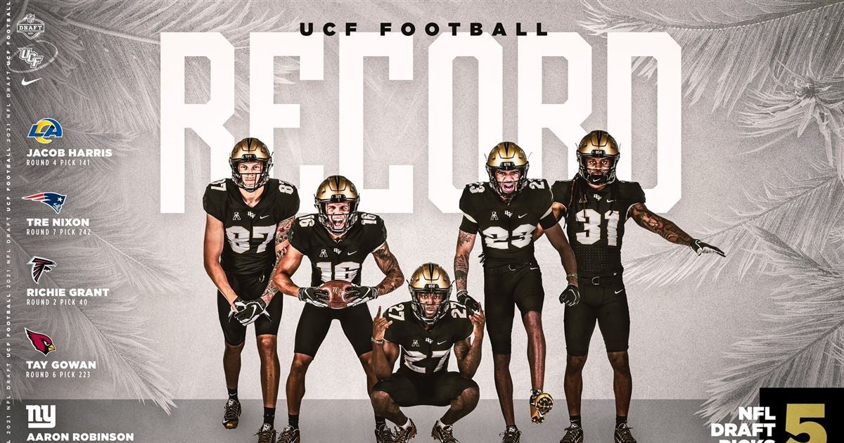 Projected salaries, signing bonuses for UCF's 2021 NFL Draft picks