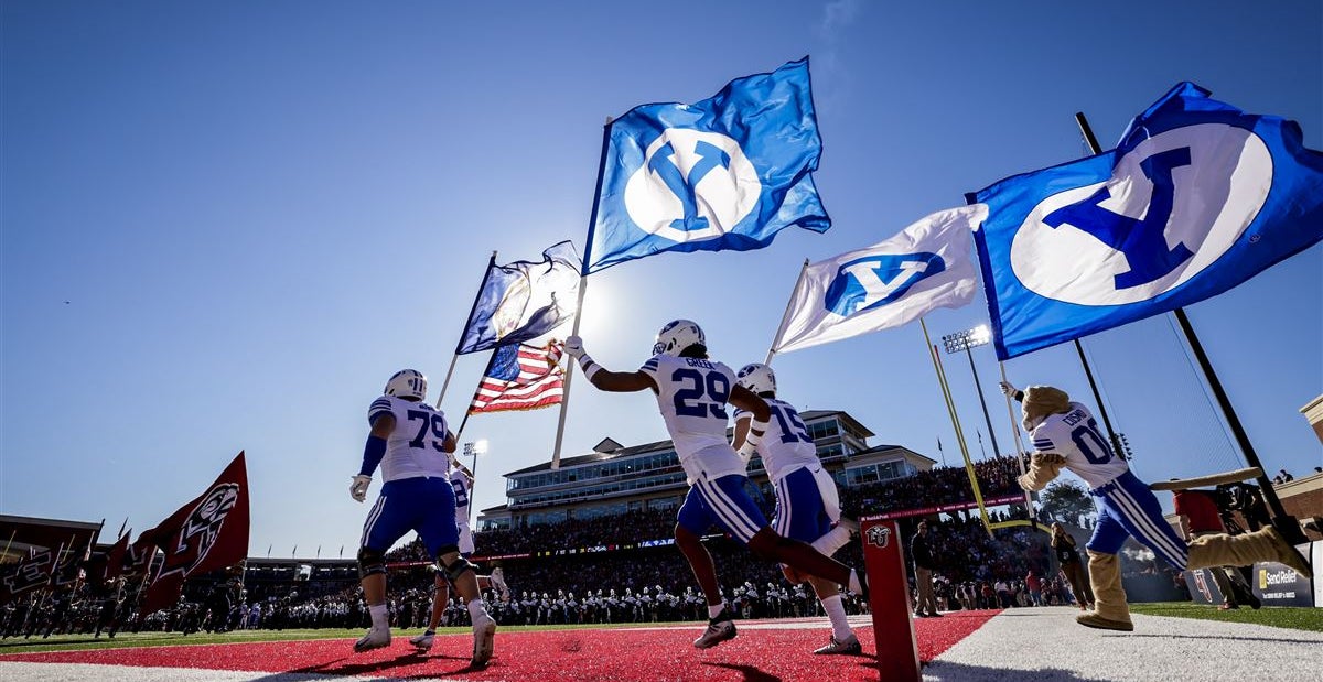 BYU's 2024 schedule has been released