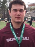 Riley Fox, Salem, Inside Linebacker