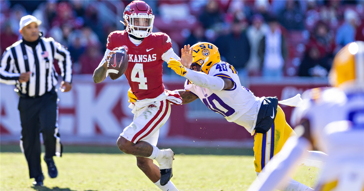 LSU LB Harold Perkins is the 247Sports True Freshman of the Week