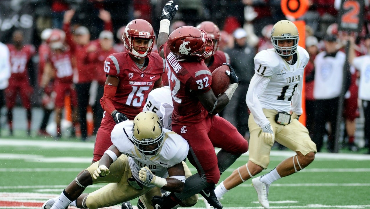 WSU's Marcellus Pippins had TD celebration plans go awry