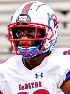 James Paca James Pace III, DeMatha Catholic, Edge