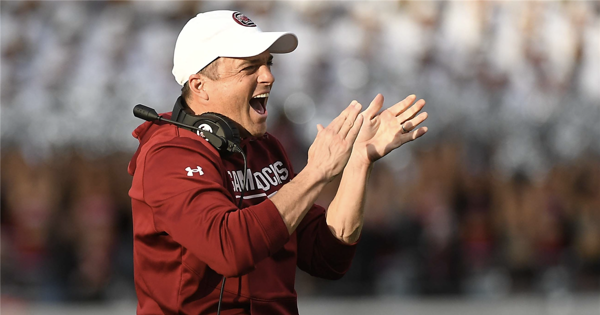 South Carolina is picking up 'major steam' in 2024 recruiting cycle, per 247Sports' Steve Wilfong