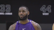 LeBron James works out for first time with Lakers