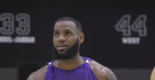 Buss criticizes Lakers fans that don't support LeBron signing Buss criticizes Lakers fans that don't support LeBron signing